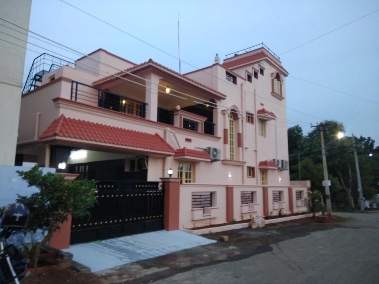 Coimbatore Home Stay & Serviced Apartment Bagian luar foto