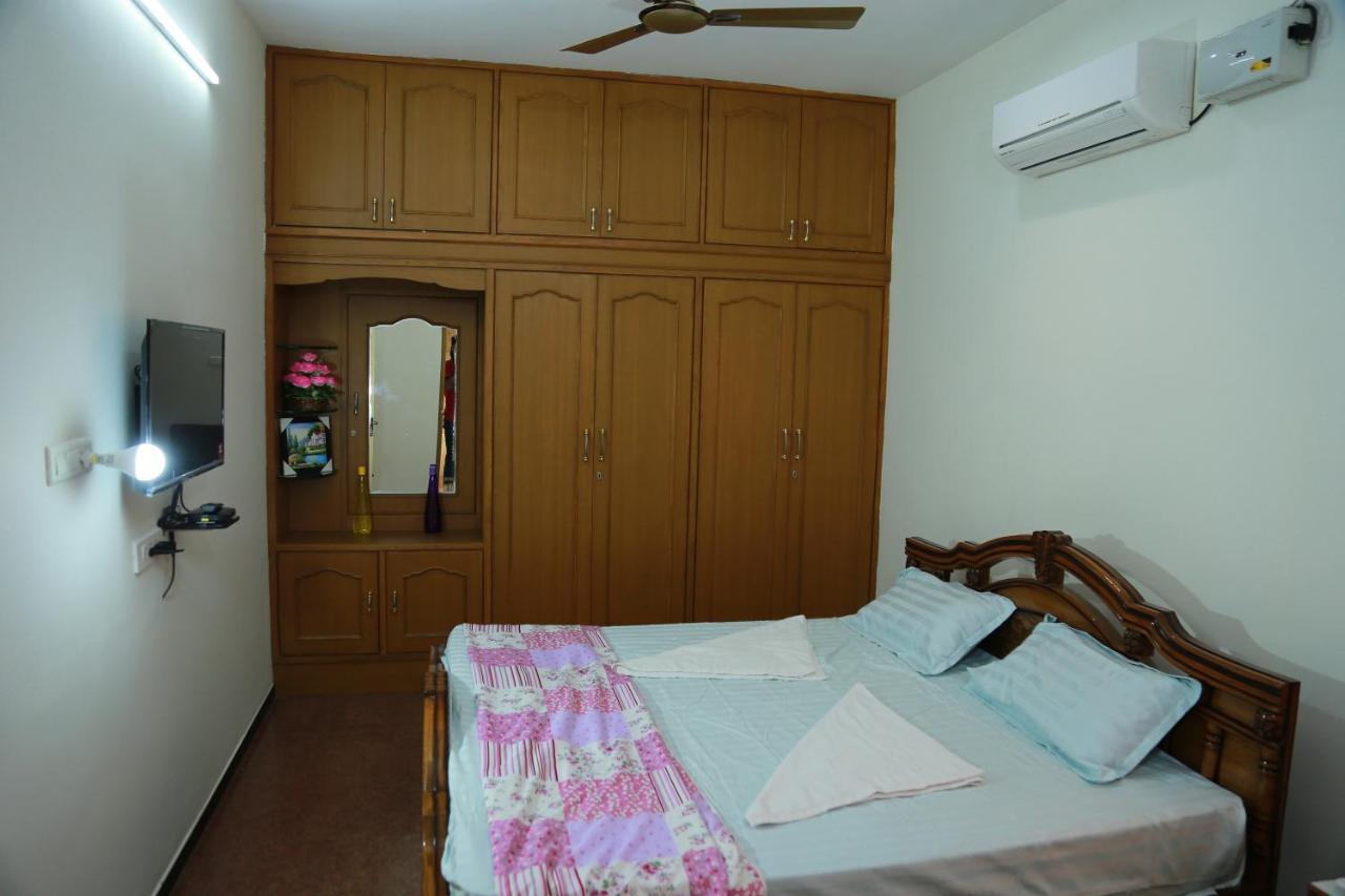 Coimbatore Home Stay & Serviced Apartment Bagian luar foto